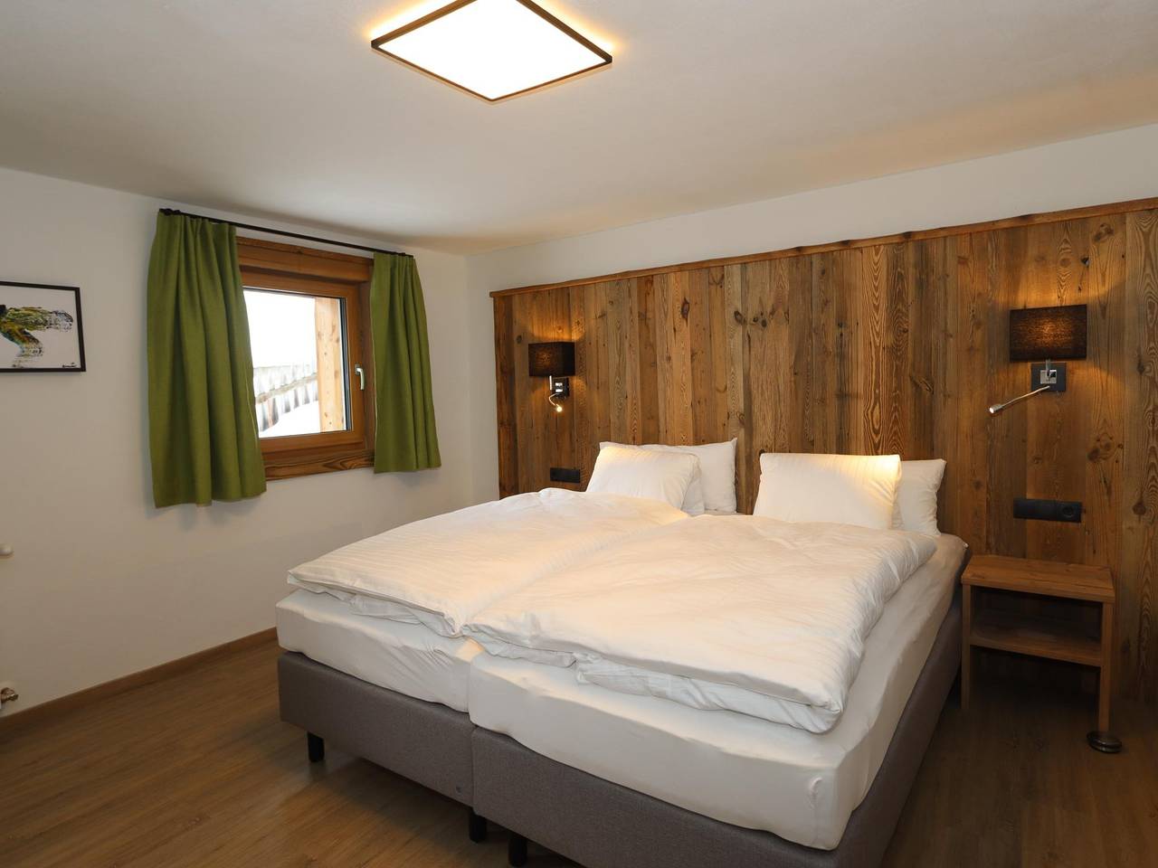 Group house only 5 km from the St.Anton ski area in Lechtal Alps, Pettneu am Arlberg