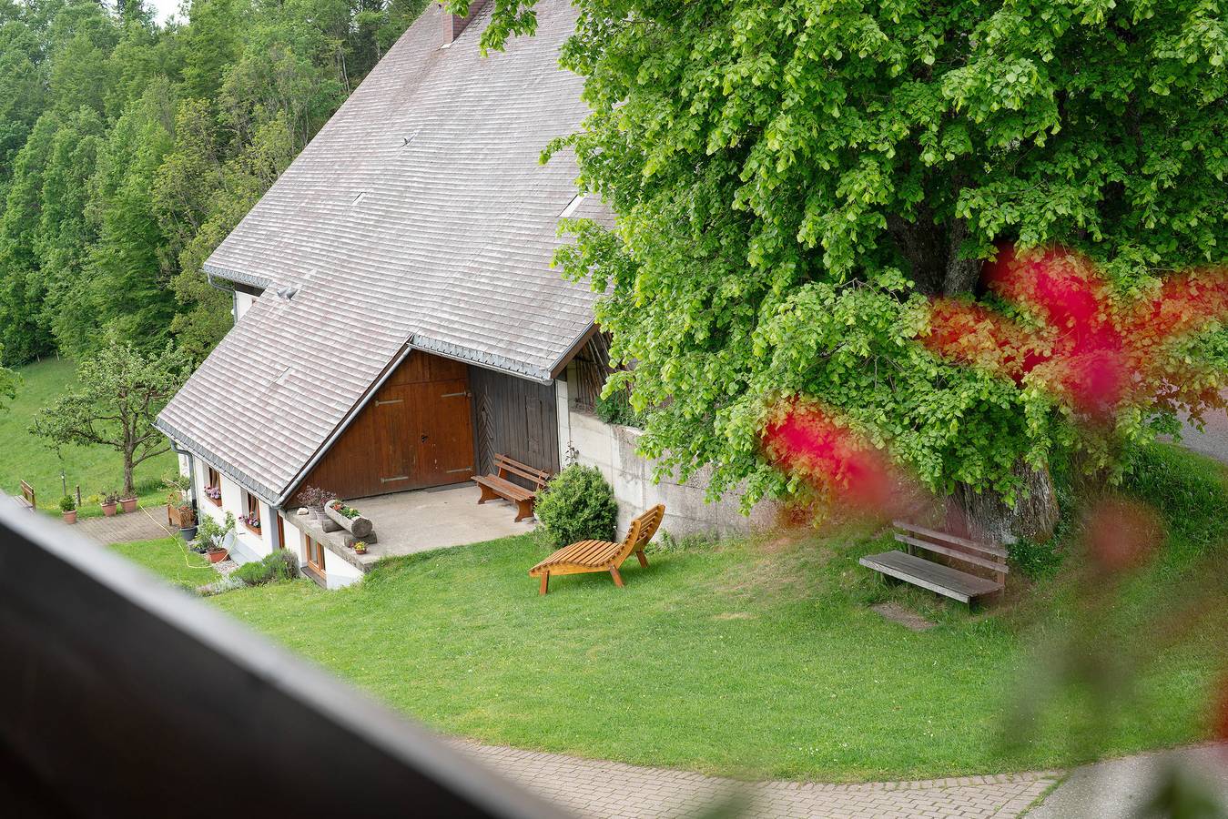 Ganze Wohnung, Ferienwohnung 'Vogelsang' mit Gemeinschaftsgarten, Balkon und Wi-Fi in Sankt Peter, Südschwarzwald