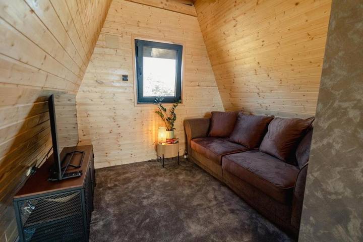 Location de vacances pour 4 personnes, avec balcon ainsi que jacuzzi et jardin à Kosjerić - 2