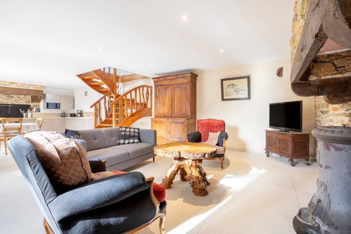 Location de vacances pour 5 personnes, avec jardin à Moëlan-sur-Mer - 3