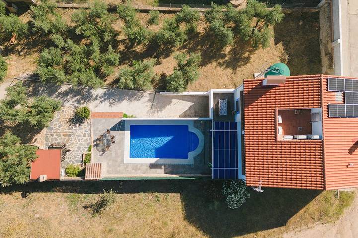 Ferienhaus für 12 Personen, mit Balkon und Whirlpool sowie Garten, mit Haustier - 1