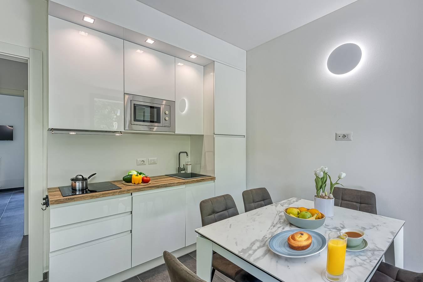Geheel appartement, Porto Letizia Napoli 1 in Porlezza, Gemeente Porlezza