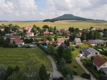 Ferienwohnung für 2 Personen, mit Balkon und Seeblick in der Lausitz
