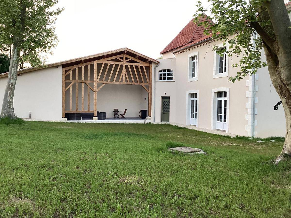 Le Lucat in Lannepax, Gers