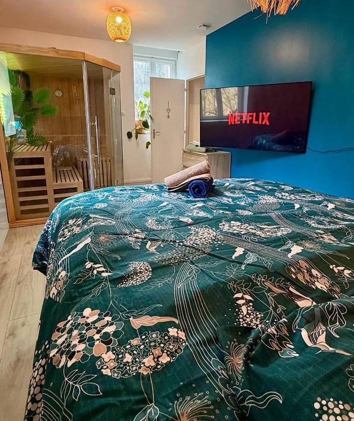 Gîte pour 4 personnes, avec sauna ainsi que jardin et vue à Morez - 3