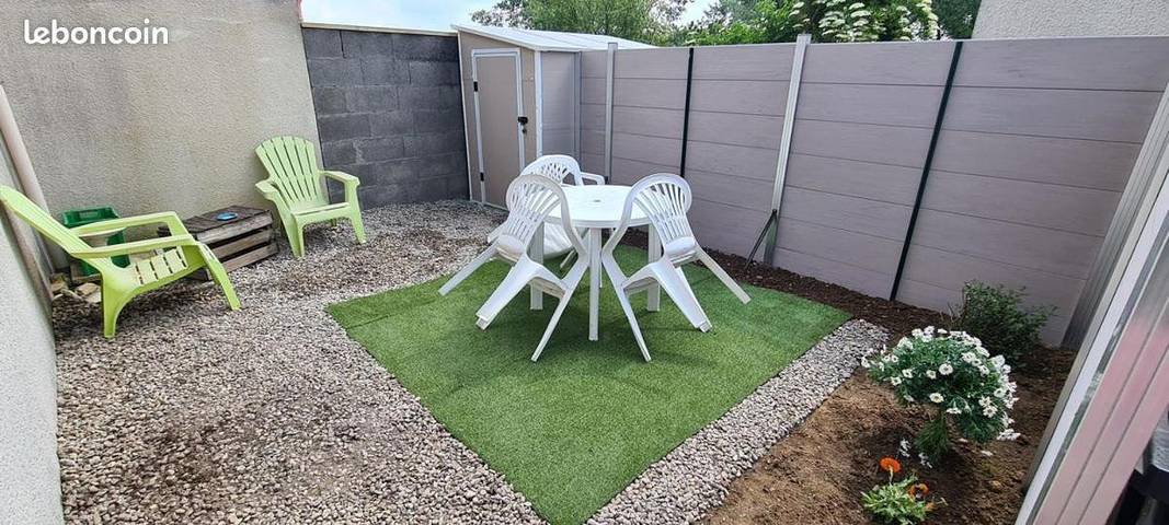 Maison de vacances pour 4 personnes, avec terrasse