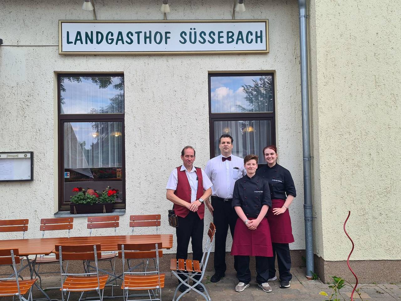 Ganze Ferienwohnung, Landgasthof Süßebach in Süßebach, Eichigt