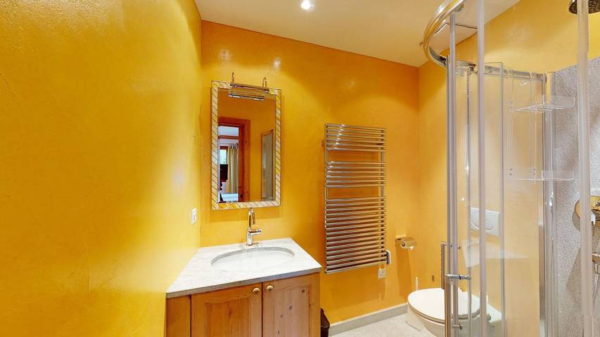 Chalet per 4 persone, con balcone in Engadina