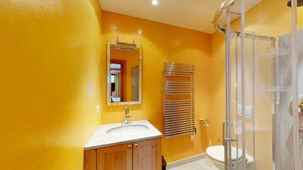 Hütte für 4 Personen, mit Balkon im Engadin