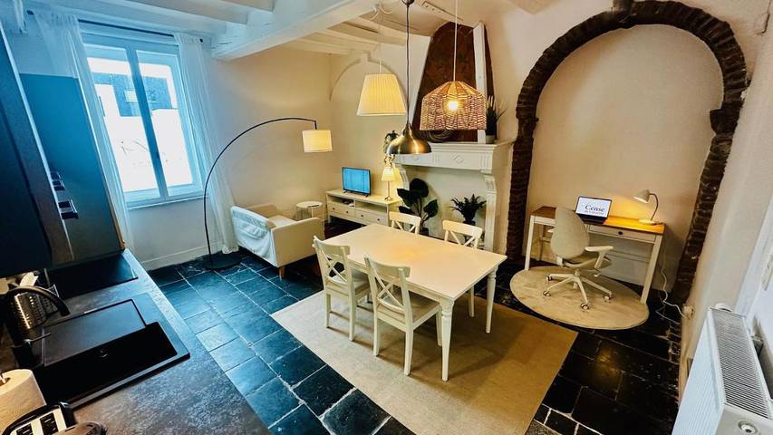 Appartement de vacances pour 6 personnes, avec vue et jardin