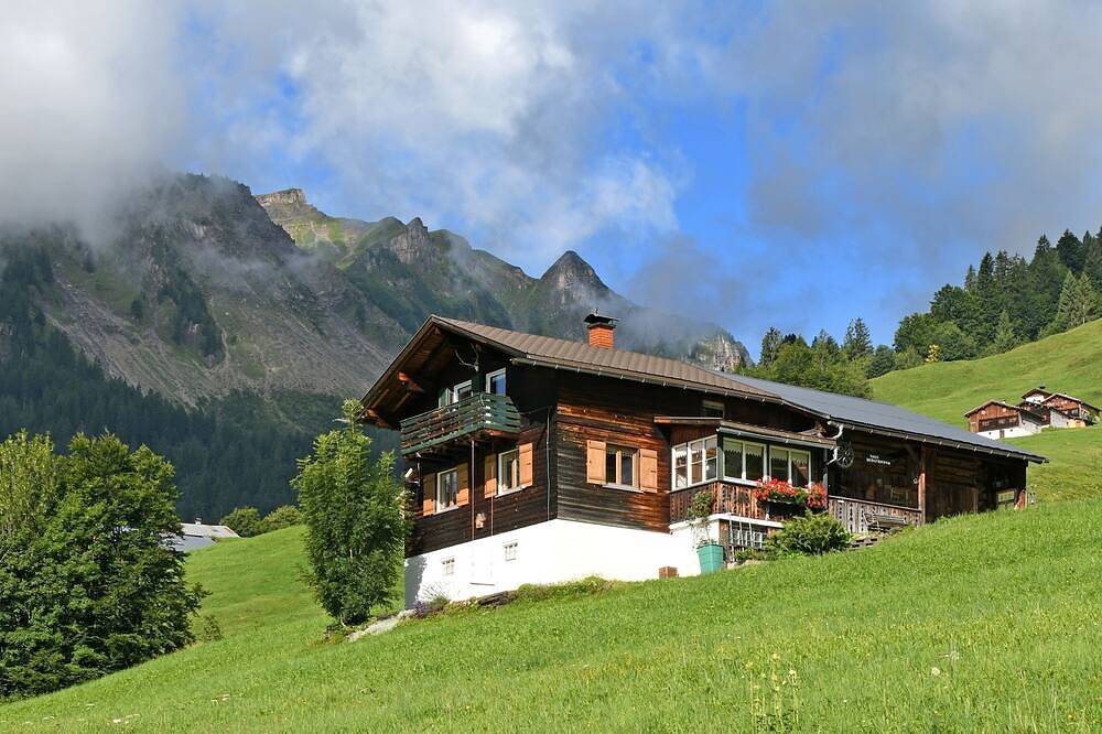 Bergfriedenhütte, Österreich in Au, Bregenzerwald