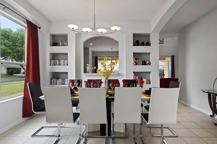 Luxury Villa with private Pool Emerald Island Resort,  Orlando Villa 5074 in Four Corners, Condado de Osceola