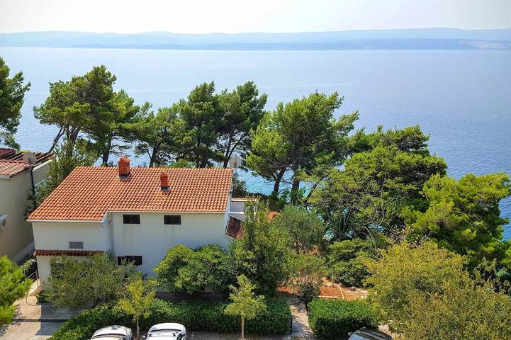 Villa pour 5 personnes, avec balcon et jardin, animaux acceptés à Mimice