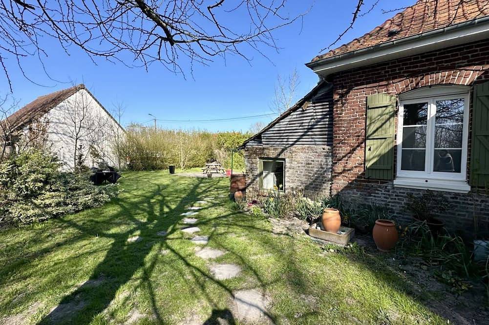 Ganze Wohnung, Terre & Mer'veilles 2, apartment for 2 with Spa in Favières, Abbeville und Umgebung