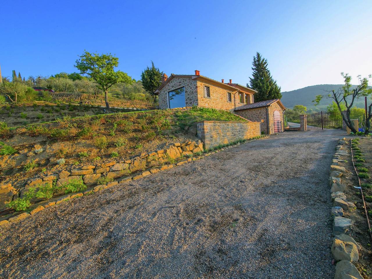 Villa in Mammi mit Pool nahe Florenz in Castiglion Fiorentino, Arezzo Provinz