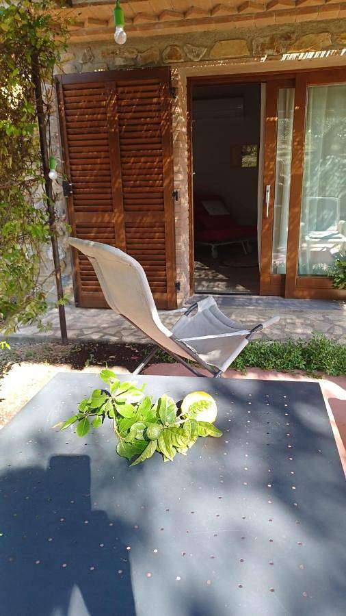 Location de vacances pour 5 personnes, avec vue et jardin, animaux acceptés à Castagneto Carducci - 3