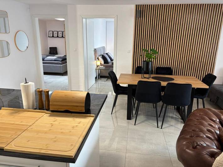 Ferienwohnung für 6 Personen, mit Balkon - 1