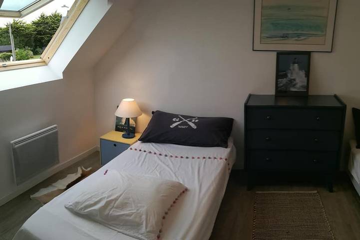 Location de vacances pour 4 personnes, avec jardin et terrasse à Esquibien - 4