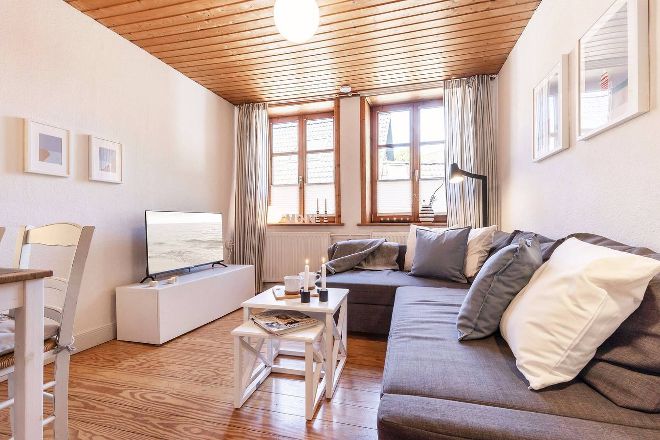 Appartement entier, Huus Badstaven - Fewo Muschel dans la plus belle ruelle de Burg in Burg auf Fehmarn, Fehmarn