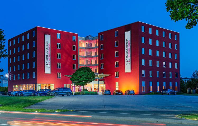Hotel für 2 Personen, mit Terrasse und Sauna in Sinsheim