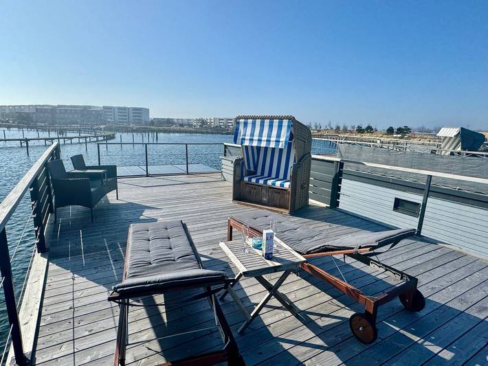 Ferienhaus für 4 Personen, mit Ausblick und Terrasse, mit Haustier in der Mecklenburger Bucht - 3