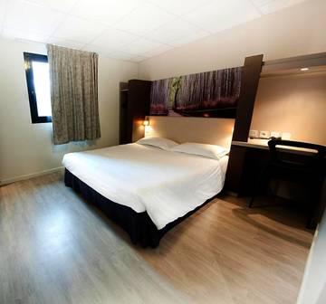 Hôtel pour 2 personnes, animaux acceptés à Aubière