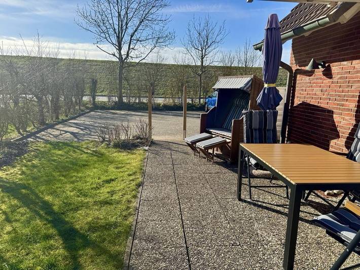 Ganze Ferienwohnung, Achtern Diek 1 in St. Peter-Ording, Eiderstedt