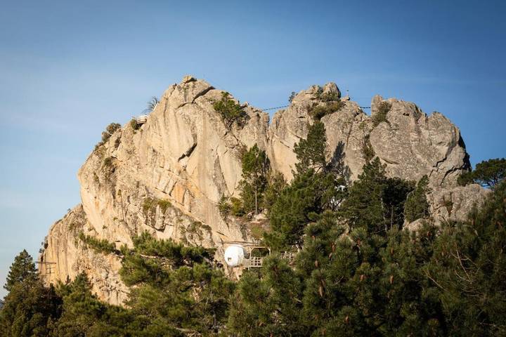 Tente pour 2 personnes, avec vue et terrasse en Corse-du-Sud - 2