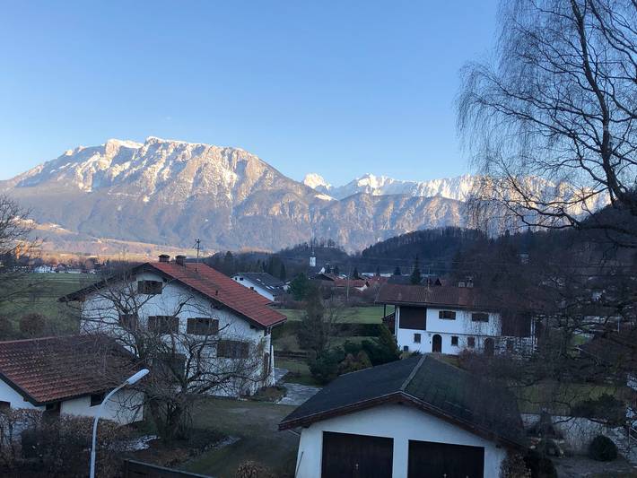 Ferienwohnung für 4 Personen, mit Balkon und Sauna in Oberaudorf