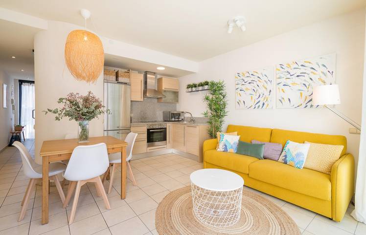 Apartamento de vacaciones para 4 personas, con terraza - 1
