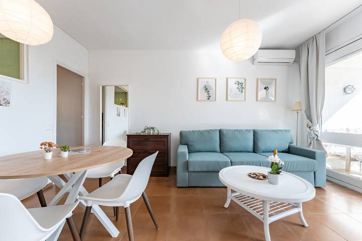 Apartamento para 6 personas, con terraza, Familias con niños en La Colina Torremolinos