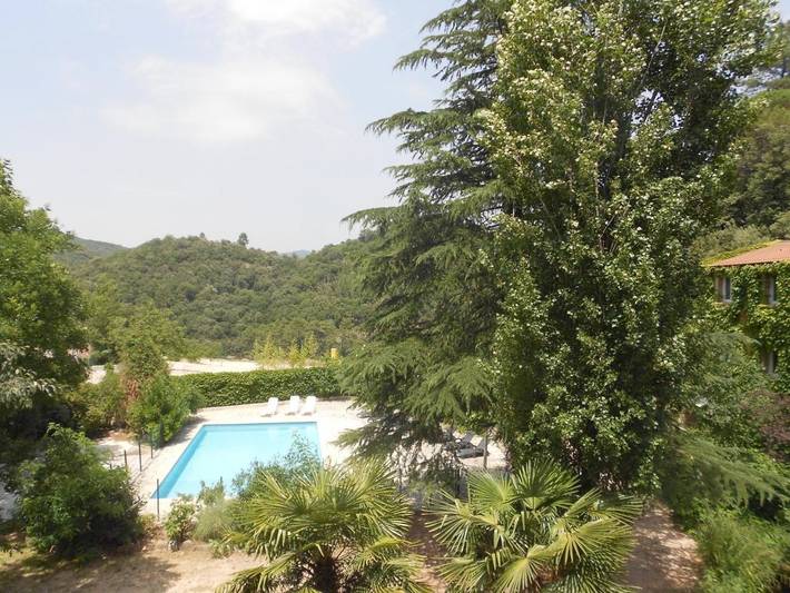 Gîte pour 4 personnes, avec terrasse et piscine, animaux acceptés à Corbès - 4