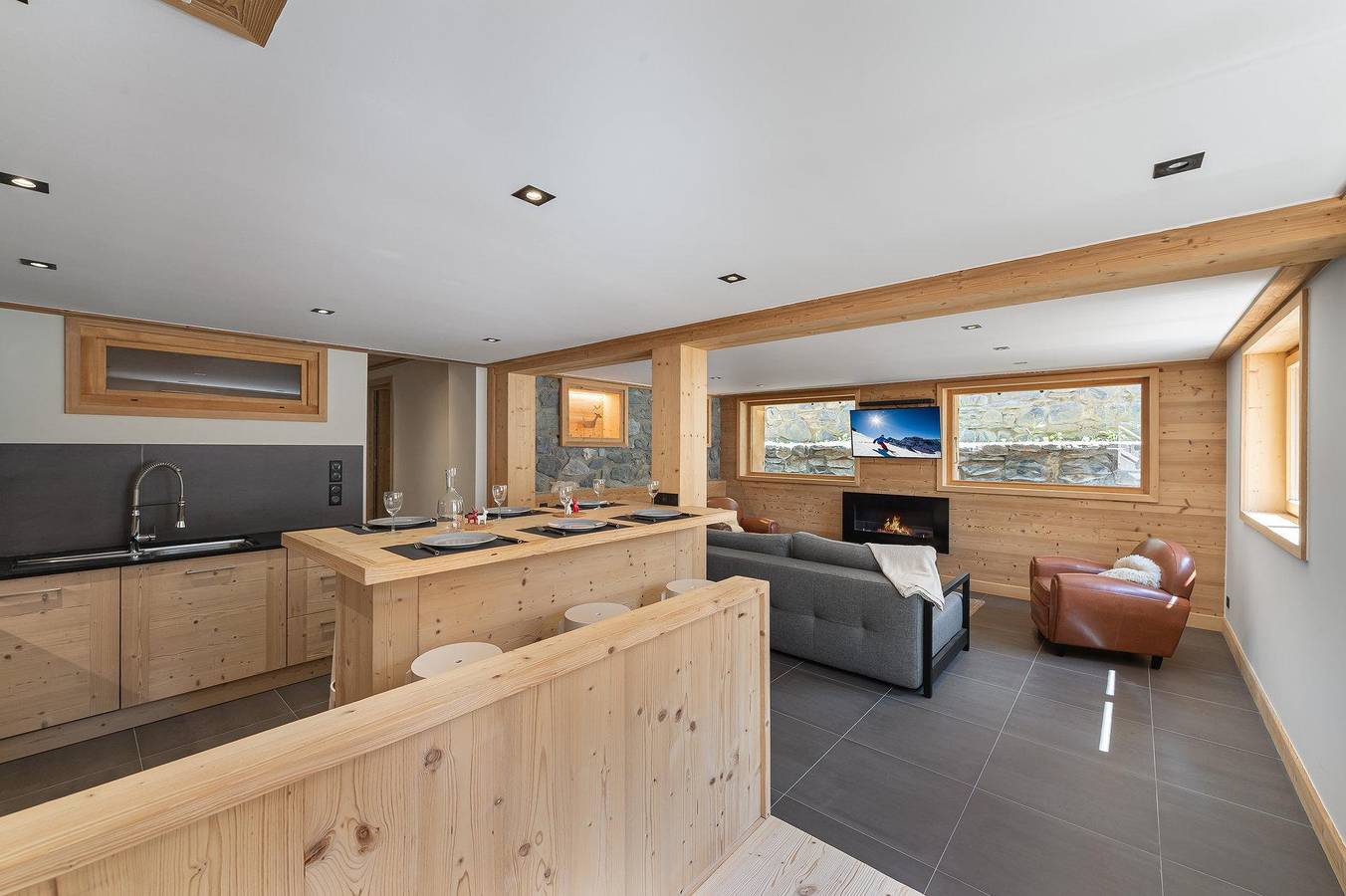 Ganze Wohnung, Chalet Ruisseau Genévrier - 5-Zimmer-Appartment für 8 Personen (2) in Méribel, Les Allues