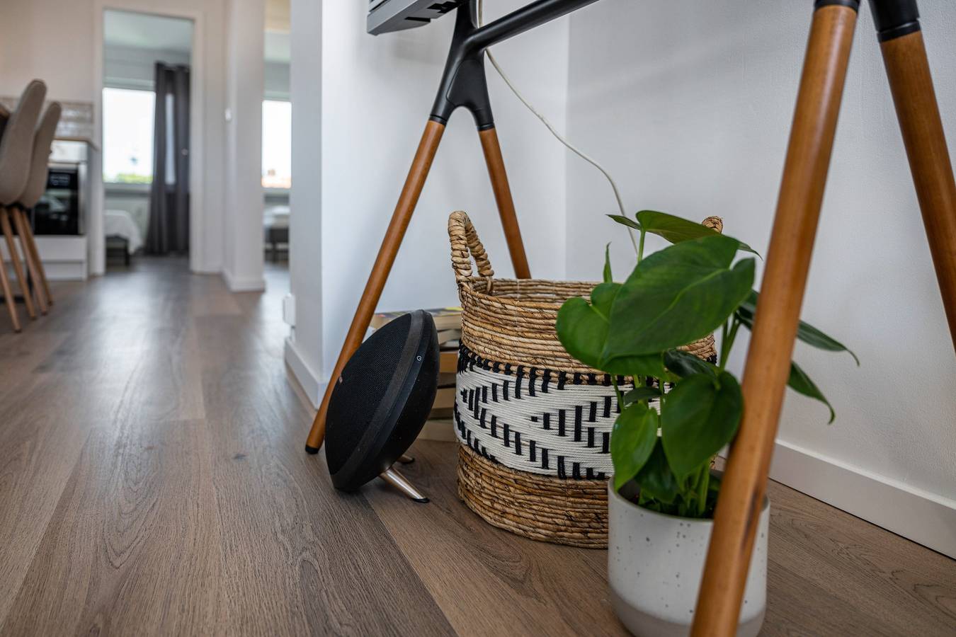 Ganze Wohnung, Ferienwohnung 'Mit Dachterrasse' mit Teichblick, Balkon und Wi-Fi in Heide, Heide und Umgebung