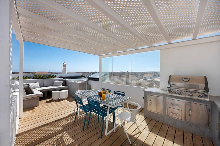 Ferienhaus für 6 Personen, mit Balkon und Whirlpool in Vila do Bispo - 2