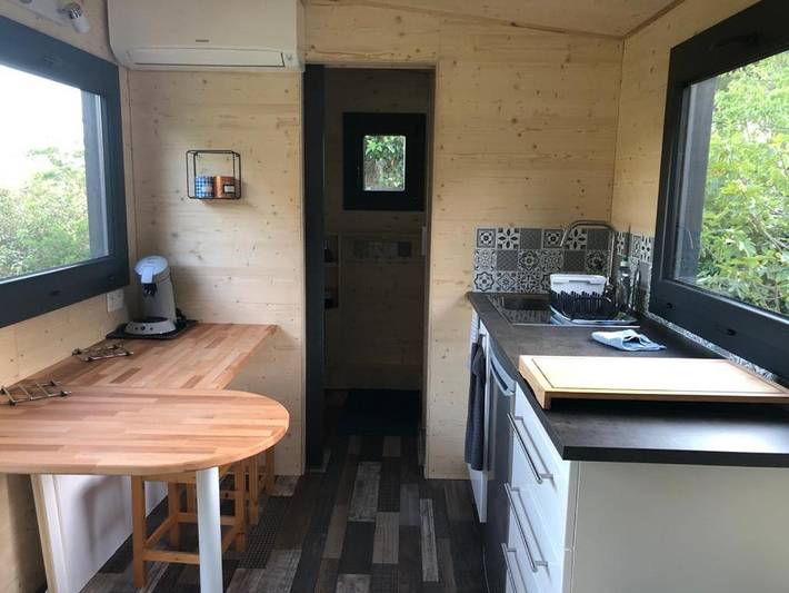 Gîte pour 2 personnes, avec jacuzzi ainsi que terrasse et jardin à Gardanne - 3