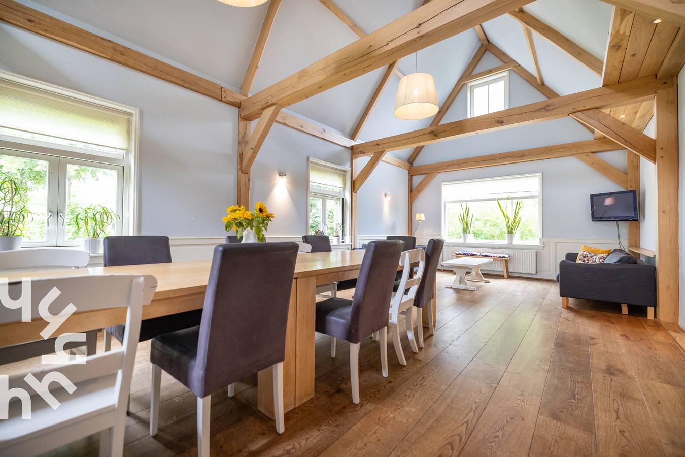 Tastefully furnished groupaccommodation for 16 persons. in Beemster, Dutch Coast