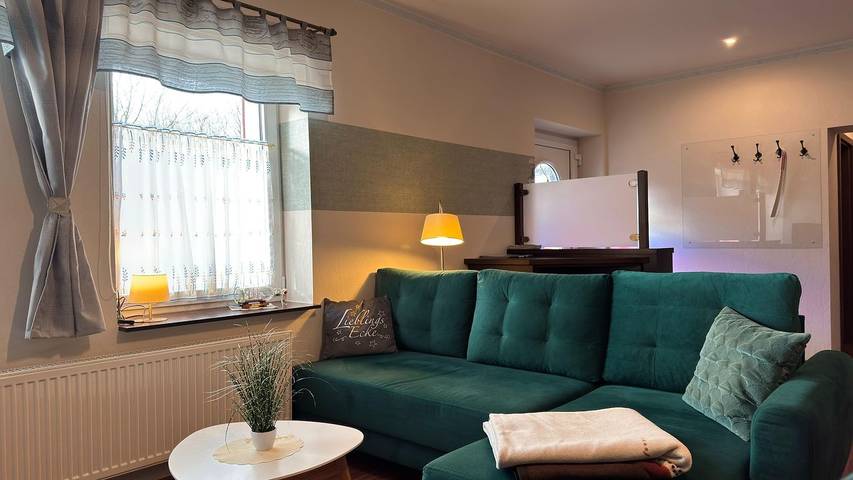 Ferienwohnung für 4 Personen, mit Garten in Wiek