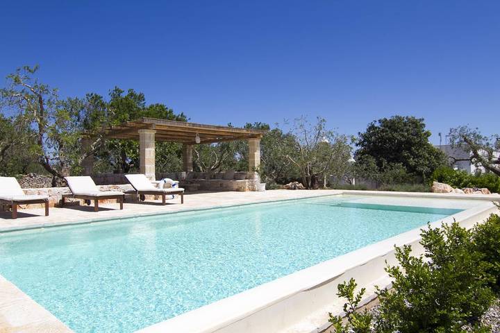 Villa für 8 Personen, mit Garten, mit Haustier in Cisternino - 2