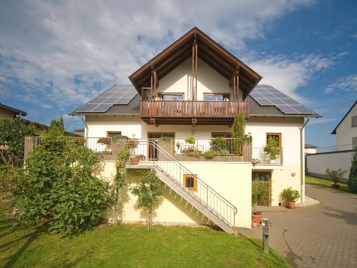 Ferienwohnung für 5 Personen, mit Garten und Balkon - 1