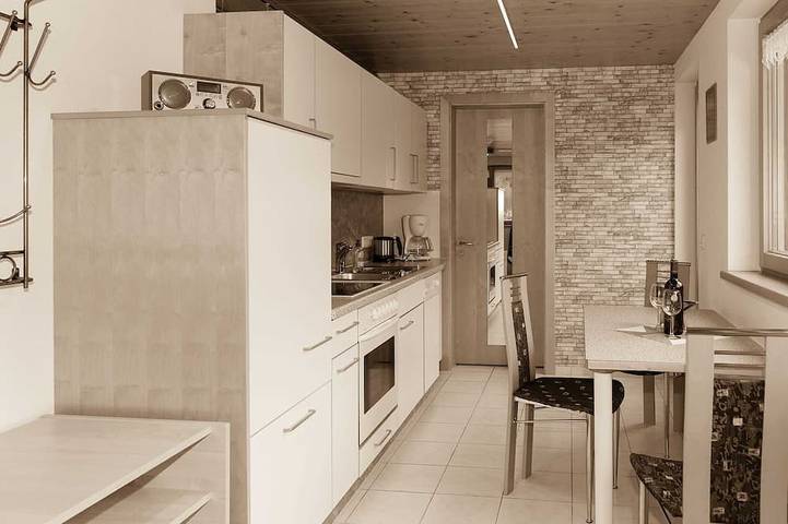 Vakantieappartement voor 3 personen, met tuin in Schoppernau