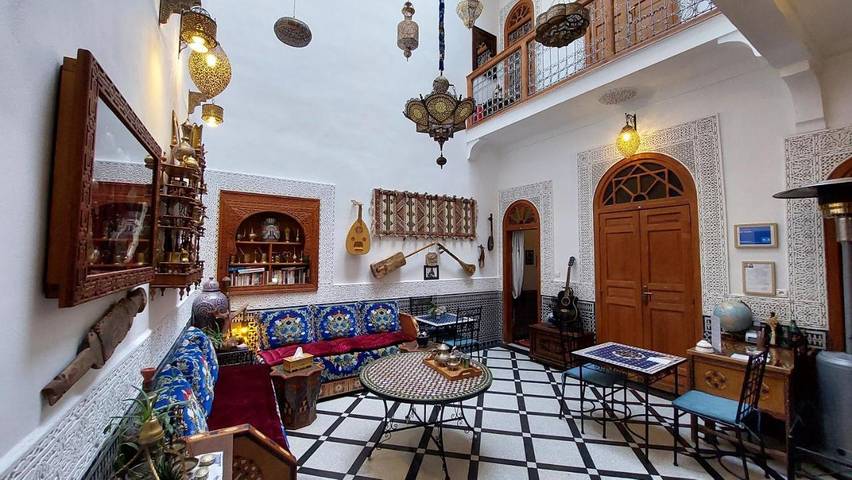 Alojamiento y desayuno para 2 personas, con terraza - 1