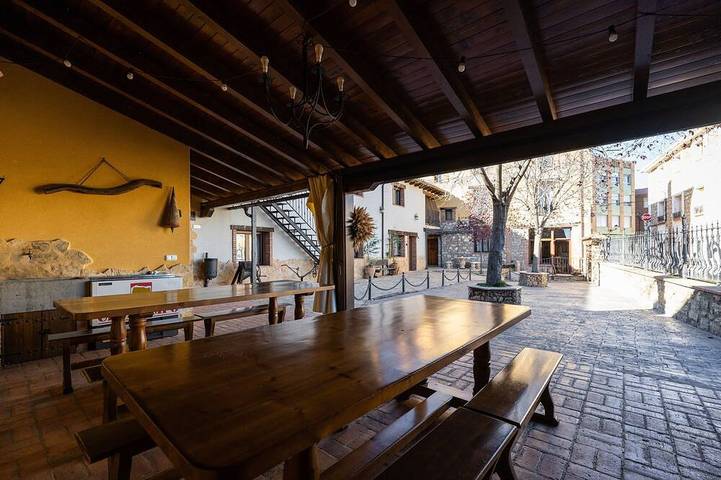 Ganze Wohnung, Casa del Agüelo für 2 personen in Cella, Teruel und Umgebung