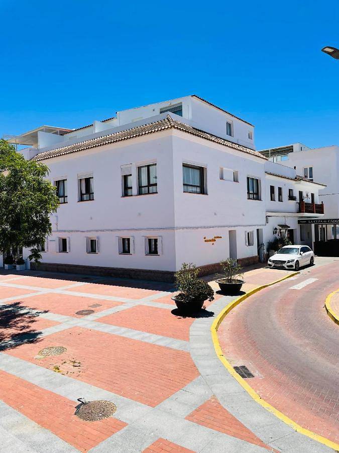 Hostel for 4 people, with View in Zahara de los Atunes