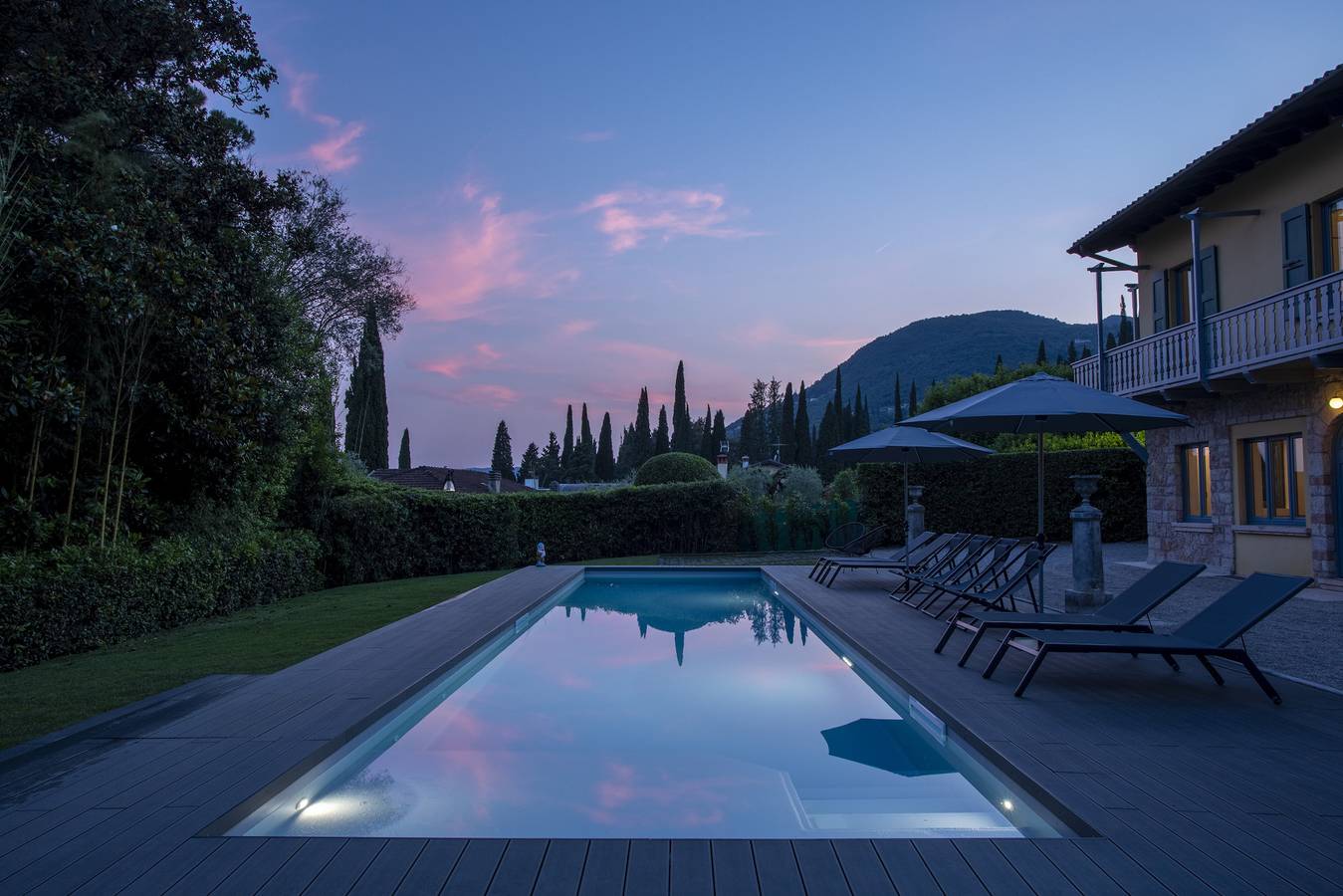Villa Laura in Gardone Riviera, Gardasee-Berge