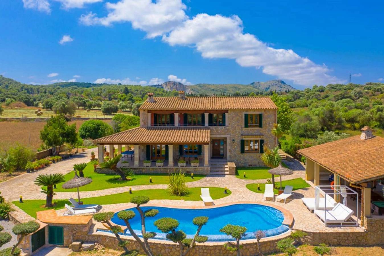 Villa Padilla in Marina Manresa, Alcúdia