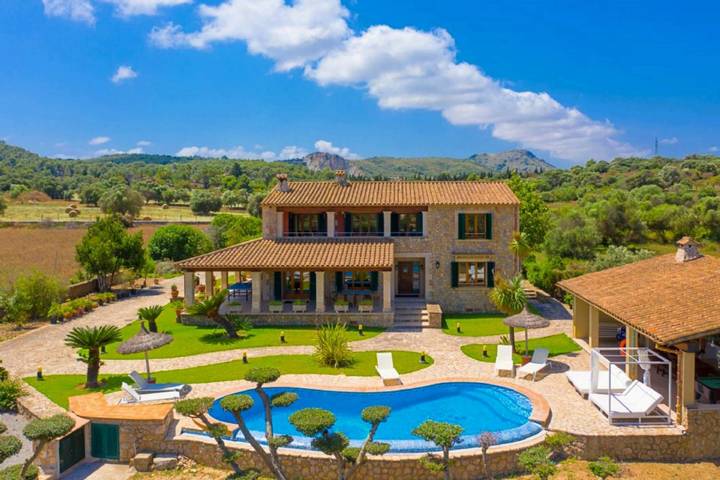 Finca mit Hund für 10 Personen, mit Garten und Balkon sowie Seeblick in Alcúdia - 2