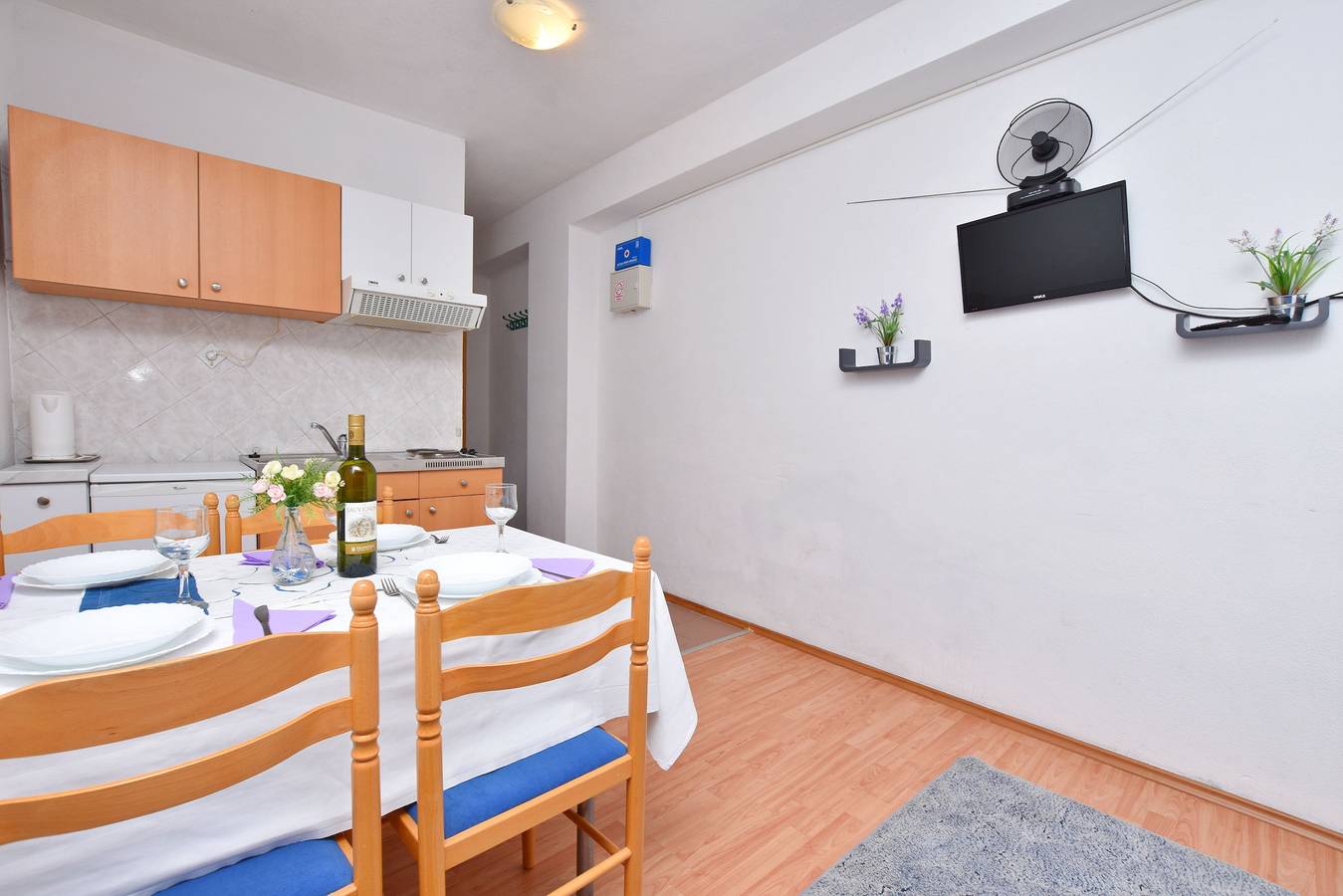 Geheel appartement, Apartments Ana in Omiš, Omiš-Riviera