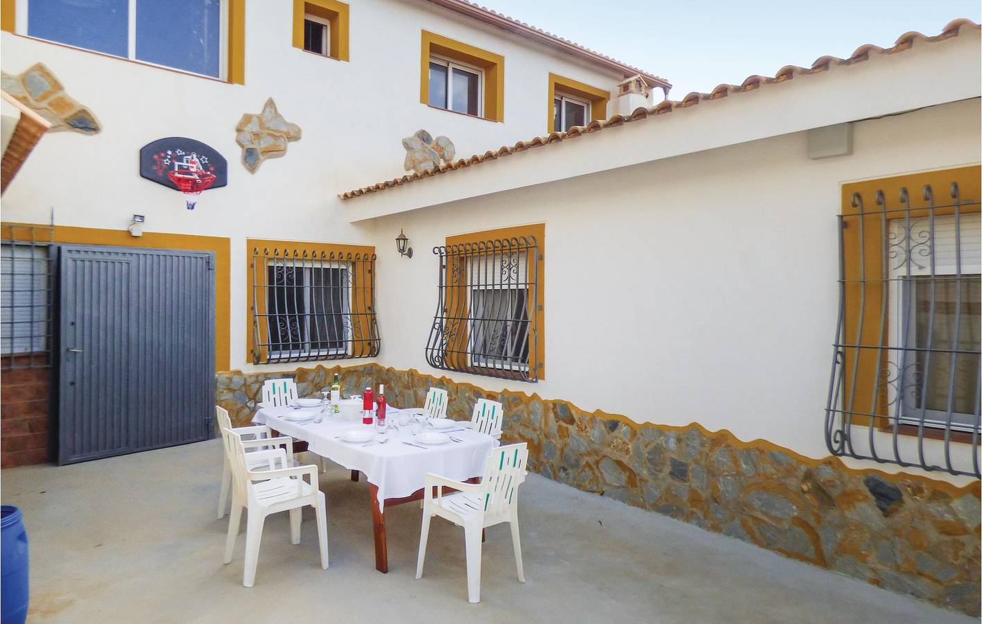 Retiro junto a la piscina con terraza y aparcamiento in Cartagena, Costa Cálida