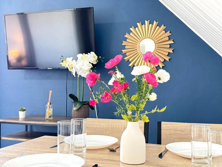 Gîte pour 4 personnes, avec jardin à Meaux - 3